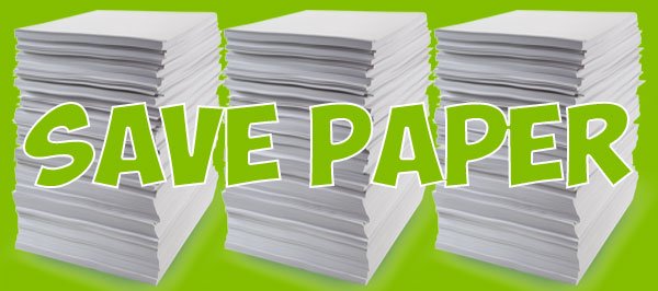 Save Paper