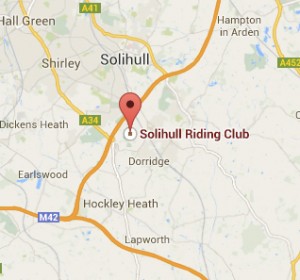 Map-Solihull-Riding-CLub