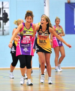 Charity Netball_Thunder 3
