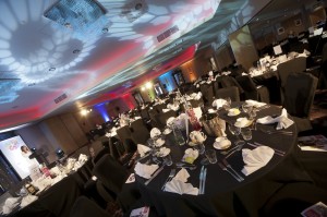 Stockport Business Awards at the Hallmark Hotel, Wilmslow.