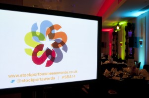 Stockport Business Awards at the Hallmark Hotel, Wilmslow.