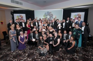 Stockport Business Awards at the Hallmark Hotel, Wilmslow.