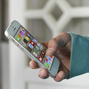 Mobile Phone Touchscreen Technology