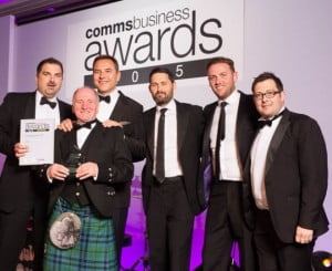 Gamma-collects-Comms-Biz-Award-2015-590x483