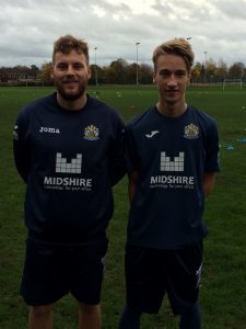 Coaches in kit