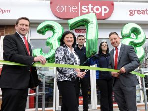 Danny Walden, Amanda Sanderson, Julian Liddiatt - Ricoh and One Stop Store staff