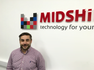 Stuart Caruthers Technology Sales Manager
