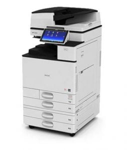 Laser colour multifunction printer