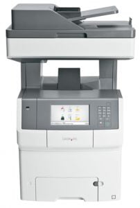 Lexmark XS748de A3 Photocopier