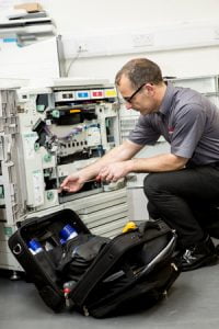 what is managed print services