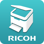 Ricoh Mobile and tablet Printing App