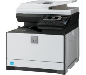 Sharp MX-C301W Desktop Photocopier