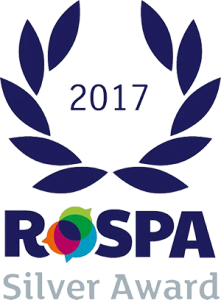 RoSPA Silver Award Logo