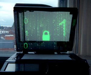 Photocopier Hard Drive