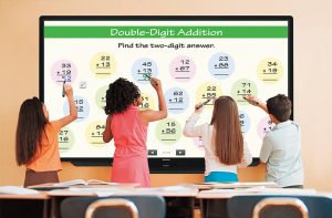 Sharp Interactive Screens for Schools