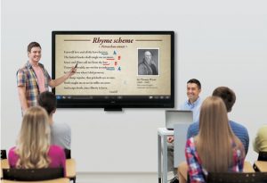 Sharp 65” Interactive Touchscreen