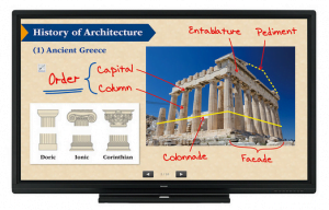 Sharp-70'-Interactive-Touch-Screen