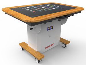 Sharp Interactive Touch Screen Table