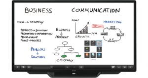 Sharp Interactive Touchscreen
