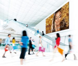 Sharp Video Wall