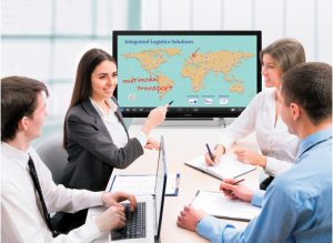 Touch Screen Kiosk (Huddle)