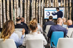 Sharp interactive Touch Screens