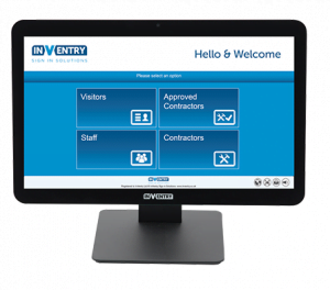 InVentry Sign In System