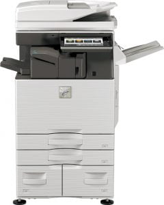 Sharp MX-M6070N Black and White Photocopier