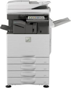 sharp photocopier price