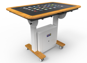 Interactive Touchscreen Table for Care-homes